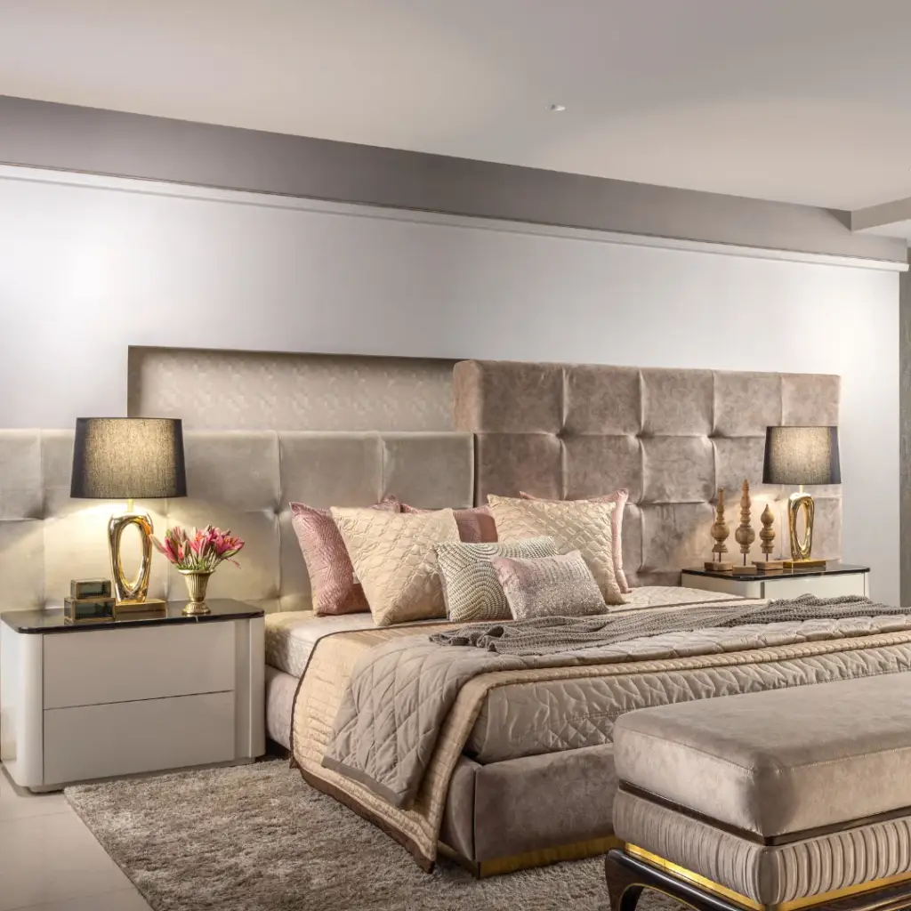 Luxury bedroom furniture by Indesign, Delhi